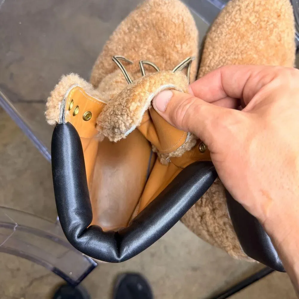 Unbranded Men's Tan and Brown Boots